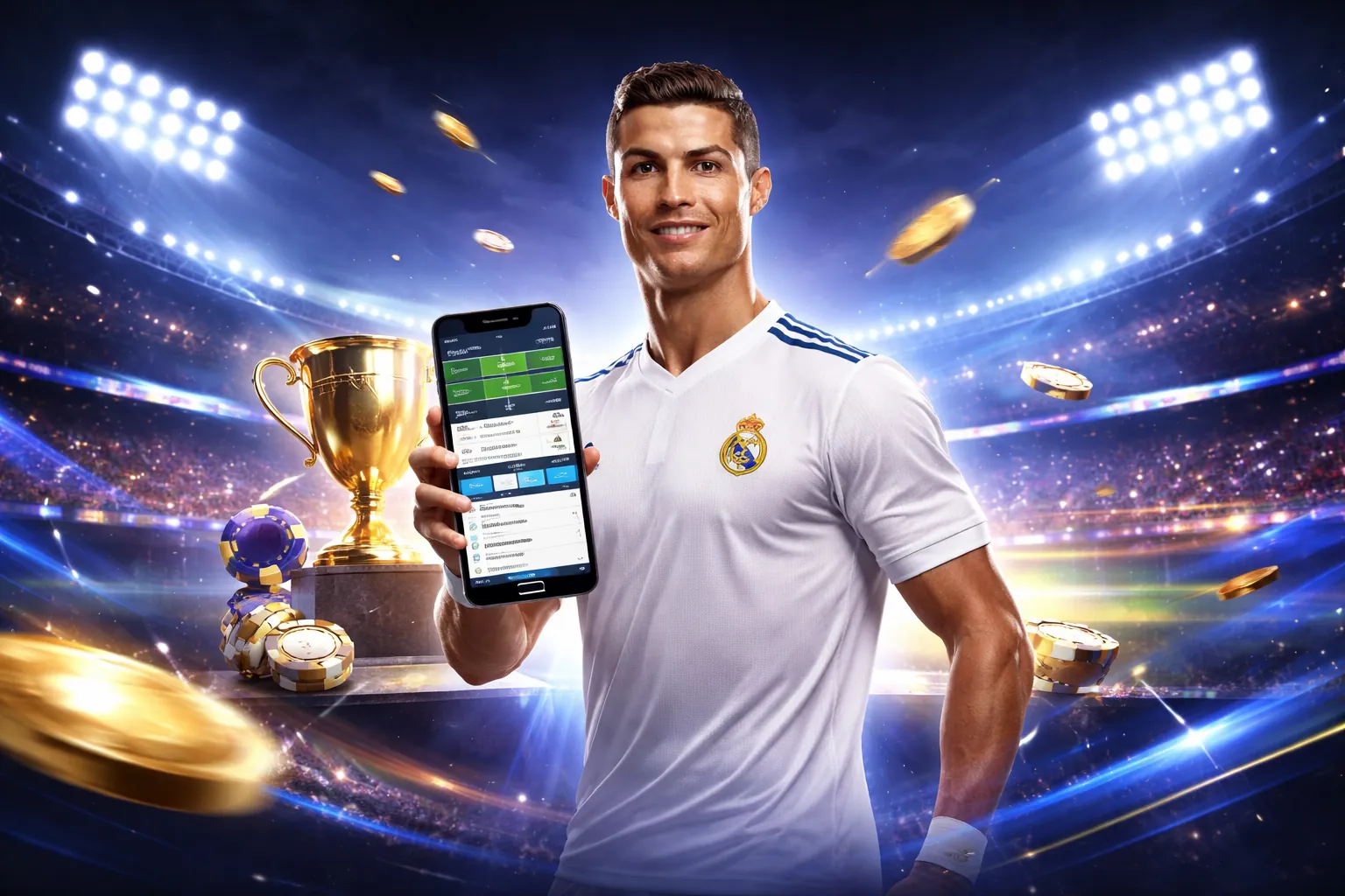 Ứng dụng bet6789 trên điện thoại di động