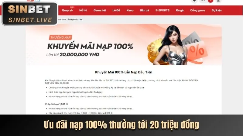 Các chương trình khuyến mãi và ưu đãi cho người chơi bet6789